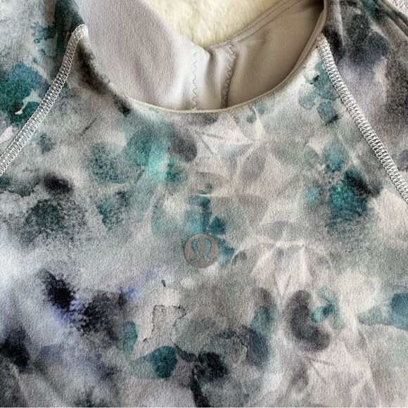 Lululemon Align Tank Kaleidofloral Women’s Size 2 - Picture 7 of 8